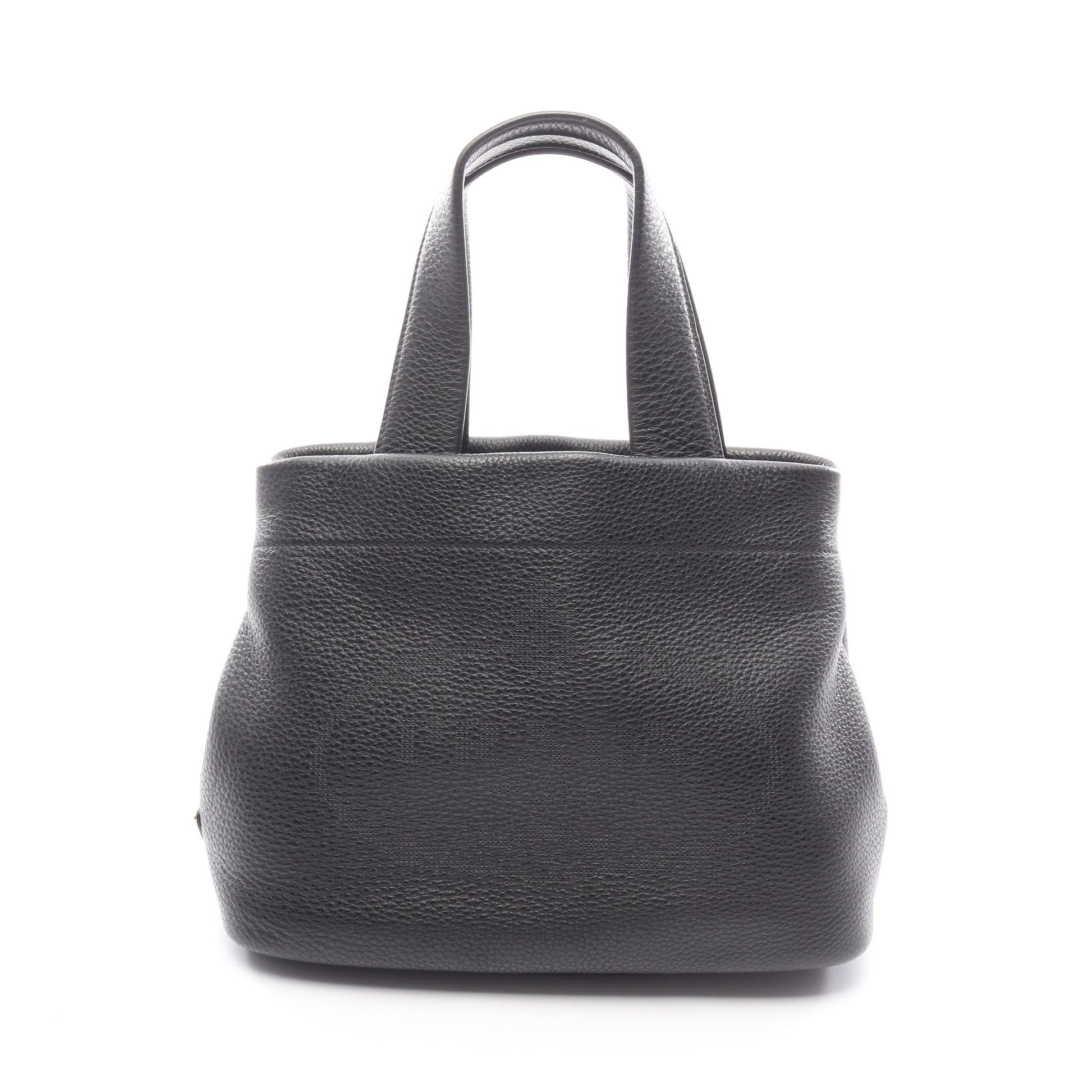 VIT DAINO ヴィッテロダイノ ハンドバッグ トートバッグ レザー ブラック プラダ バッグ PRADA