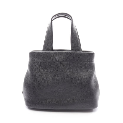 VIT DAINO ヴィッテロダイノ ハンドバッグ トートバッグ レザー ブラック プラダ バッグ PRADA
