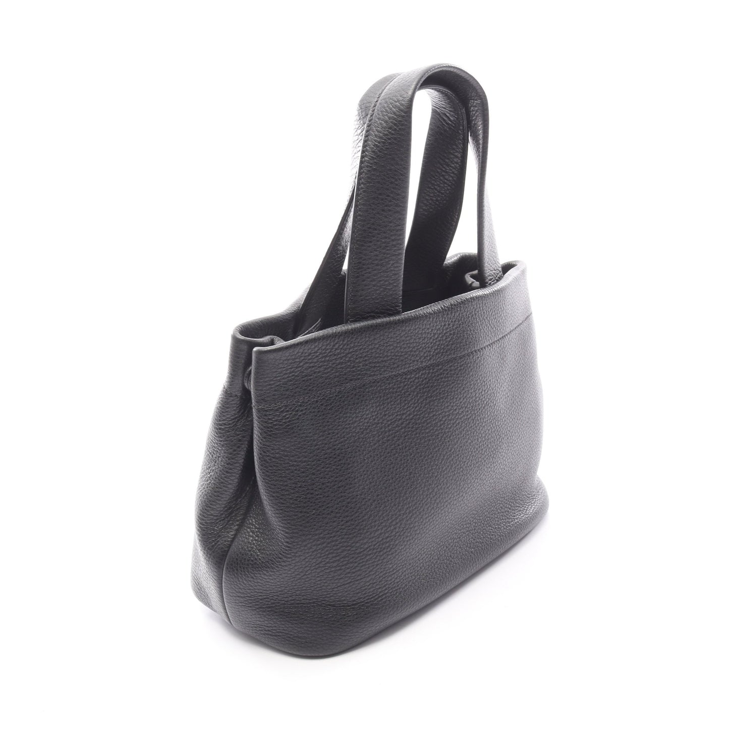 VIT DAINO ヴィッテロダイノ ハンドバッグ トートバッグ レザー ブラック プラダ バッグ PRADA