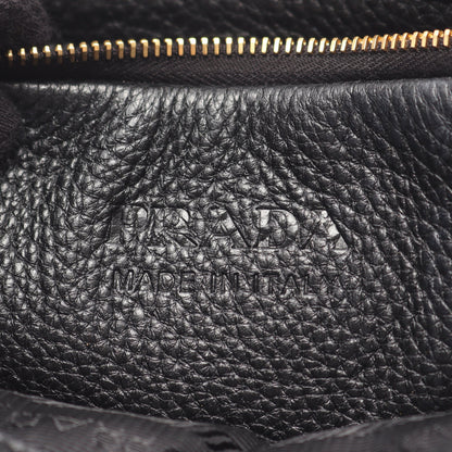 VIT DAINO ヴィッテロダイノ ハンドバッグ トートバッグ レザー ブラック プラダ バッグ PRADA