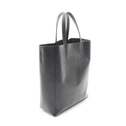 バーティカル スモール カバ 2WAY ハンドバッグ トートバッグ レザー ブラック セリーヌ バッグ CELINE