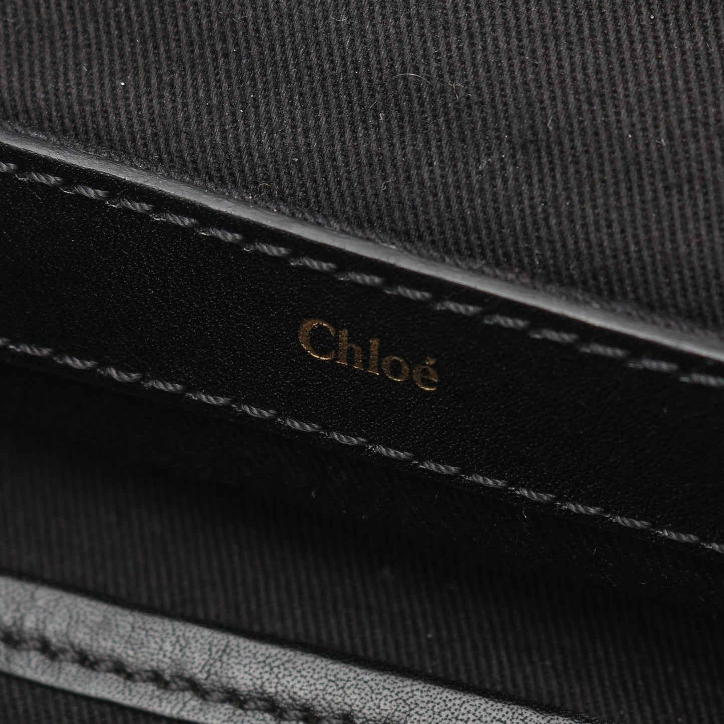 ALICE アリス ハンドバッグ レザー グレー ブラック クロエ バッグ Chloe