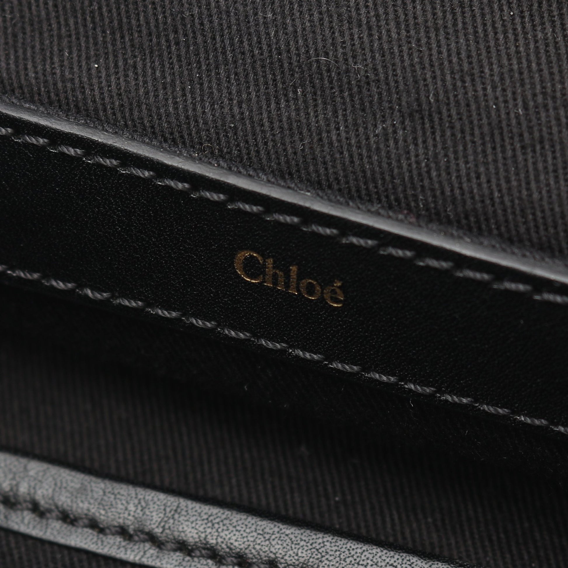 ALICE アリス ハンドバッグ レザー グレー ブラック クロエ バッグ Chloe