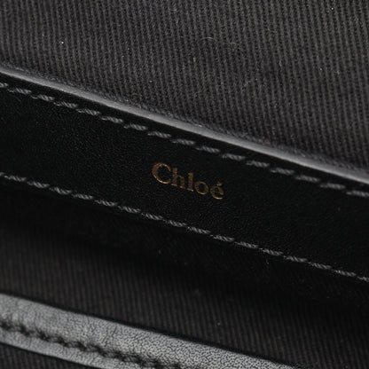 ALICE アリス ハンドバッグ レザー グレー ブラック クロエ バッグ Chloe