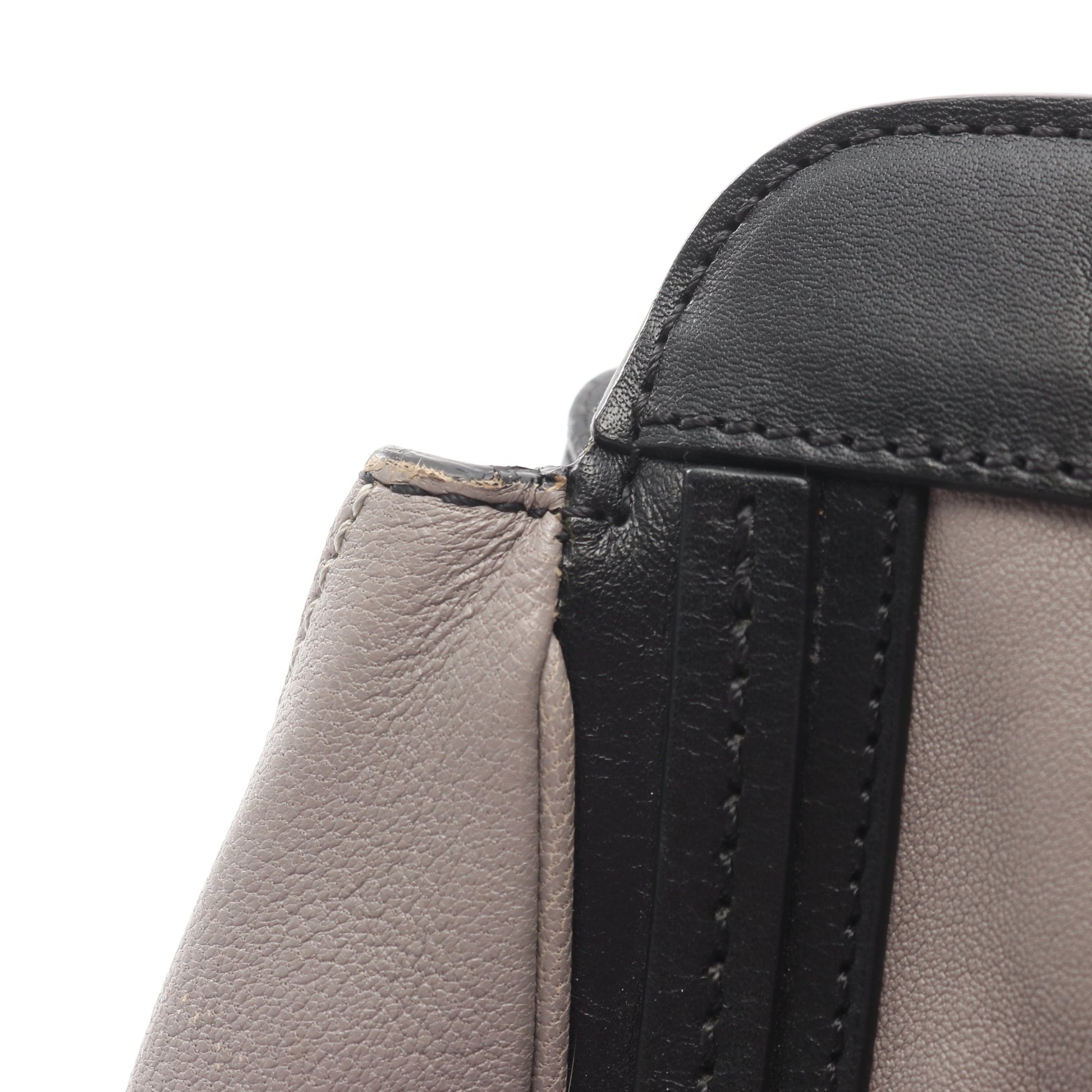ALICE アリス ハンドバッグ レザー グレー ブラック クロエ バッグ Chloe