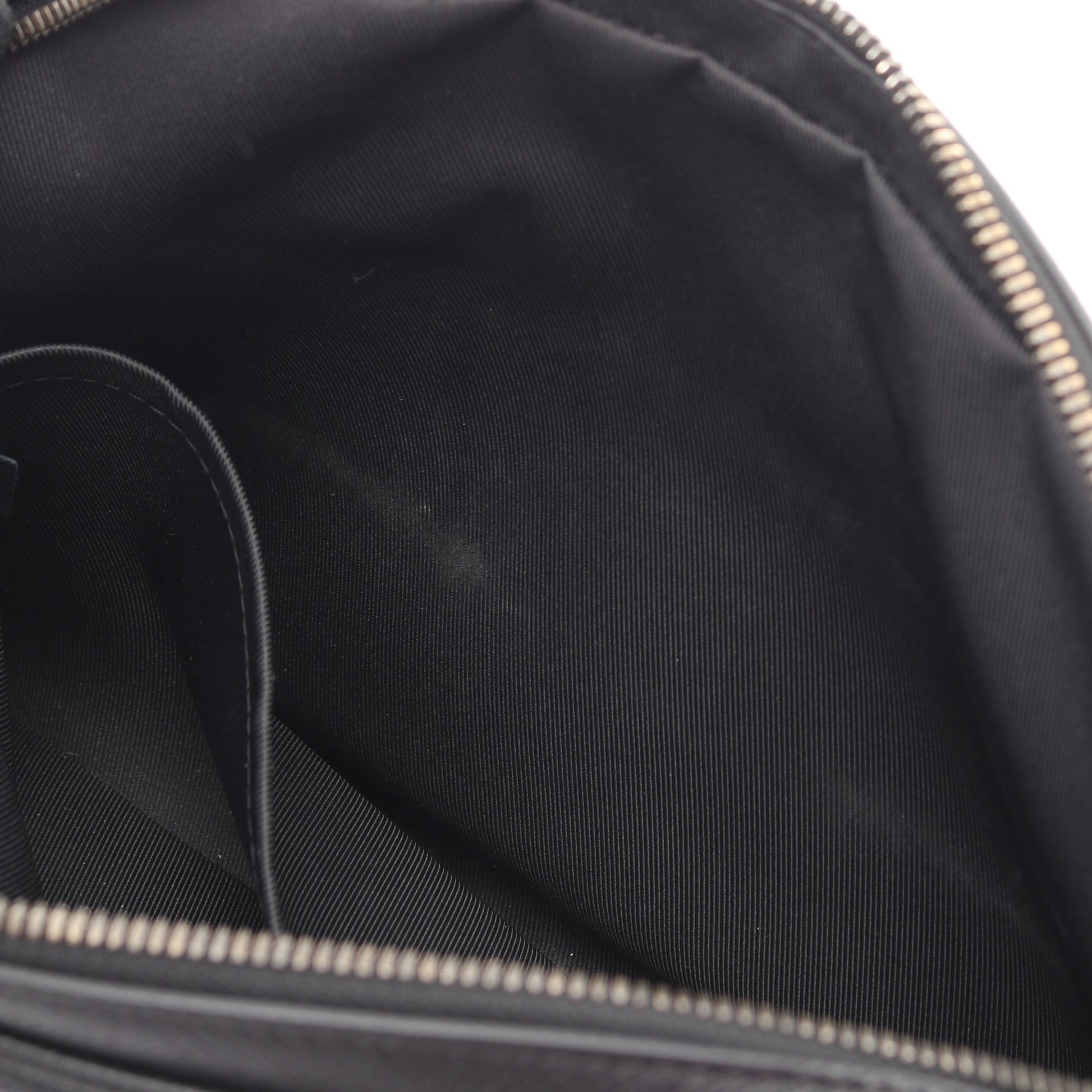 メッセンジャーPM タイガ ノワール ショルダーバッグ レザー ブラック ルイヴィトン バッグ LOUIS VUITTON