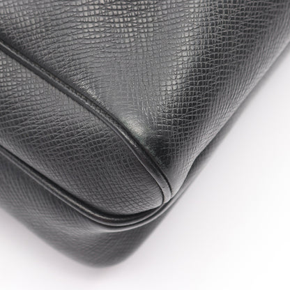 メッセンジャーPM タイガ ノワール ショルダーバッグ レザー ブラック ルイヴィトン バッグ LOUIS VUITTON