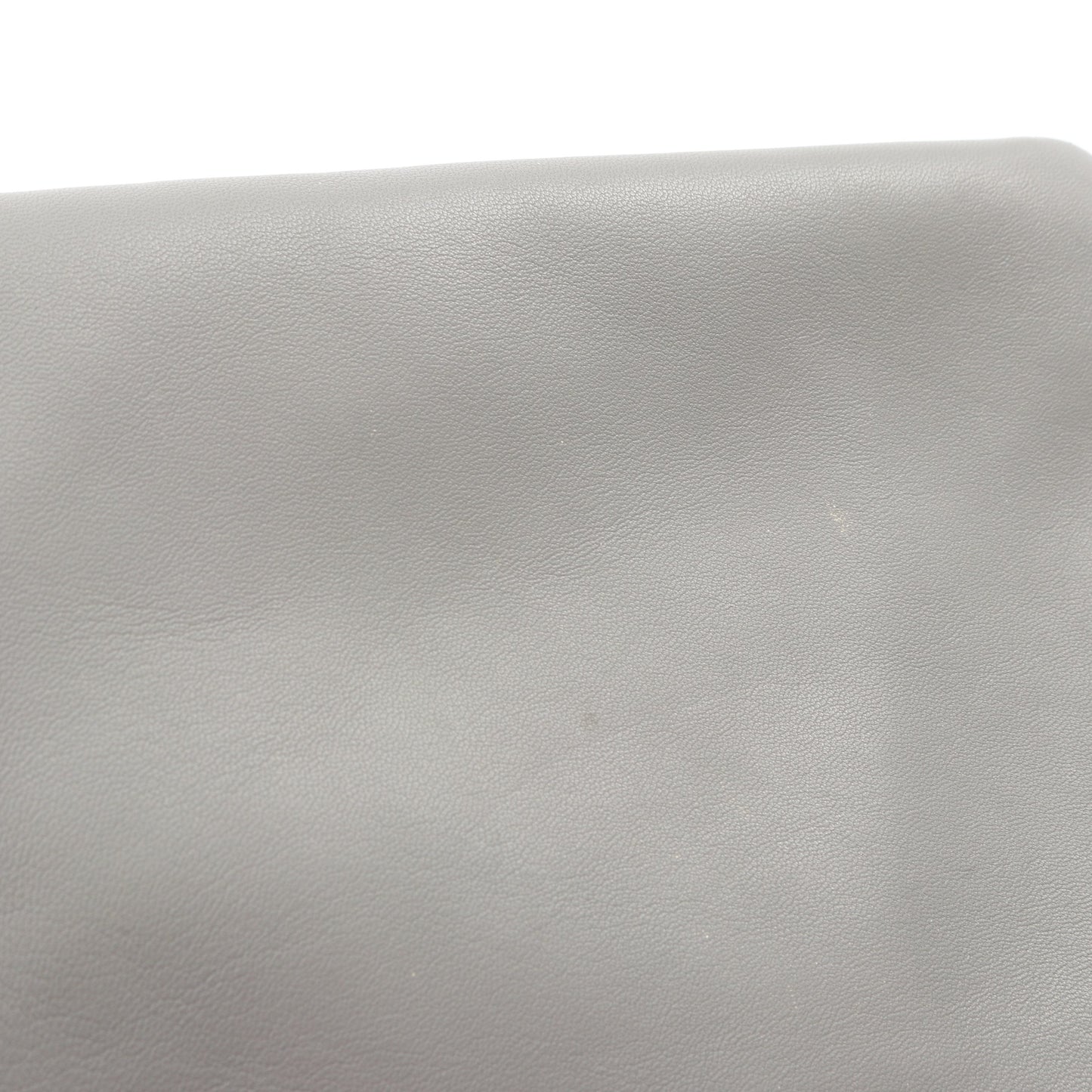 TRIO LARGE トリオ ラージ ショルダーバッグ レザー グレー セリーヌ バッグ CELINE