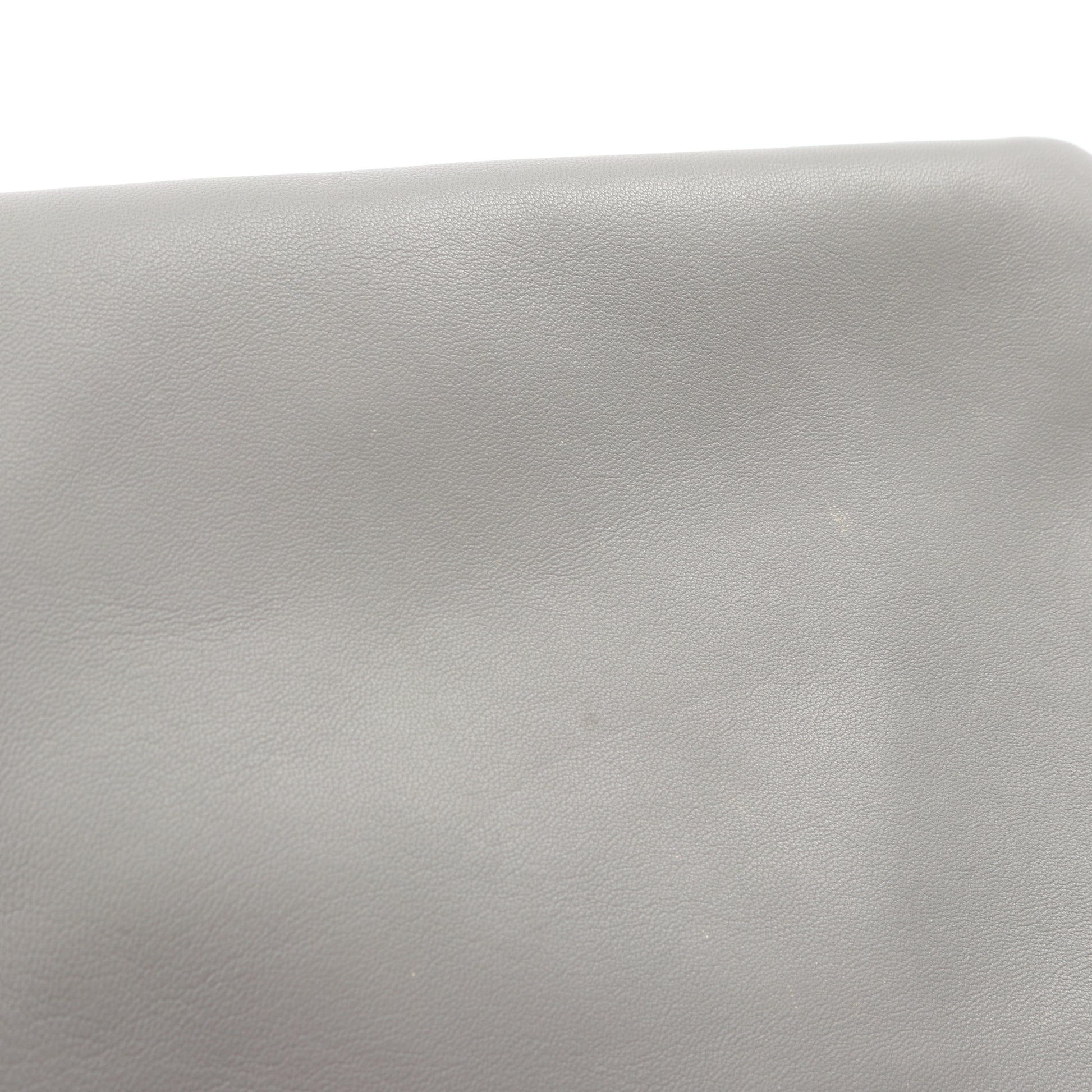 TRIO LARGE トリオ ラージ ショルダーバッグ レザー グレー セリーヌ バッグ CELINE