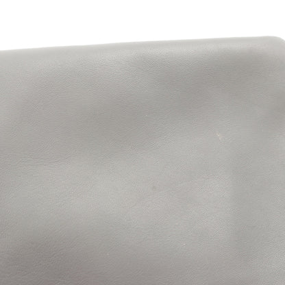 TRIO LARGE トリオ ラージ ショルダーバッグ レザー グレー セリーヌ バッグ CELINE