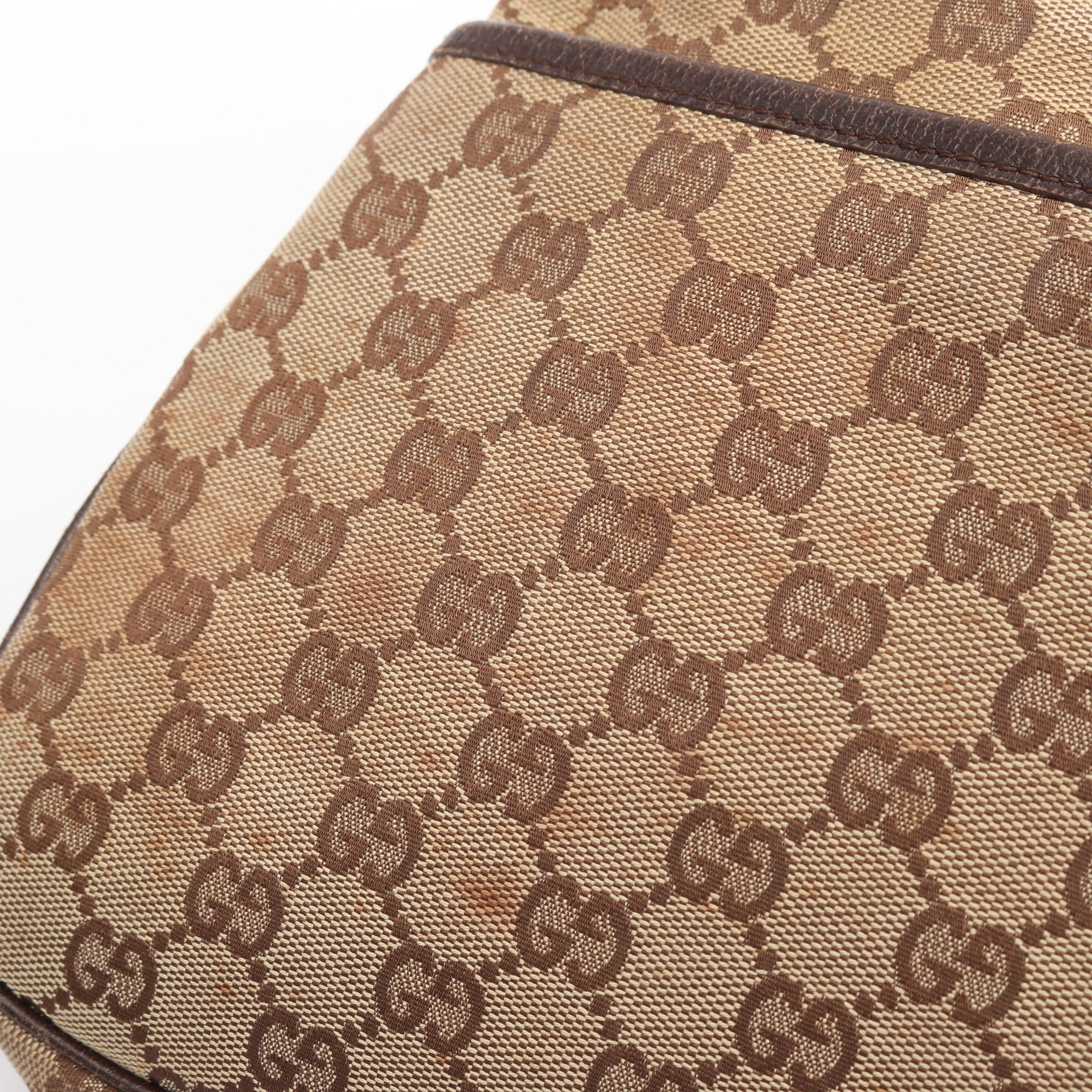 Gucci GGパターン ショルダーバッグ ベージュとブラウン GUCCI(グッチ