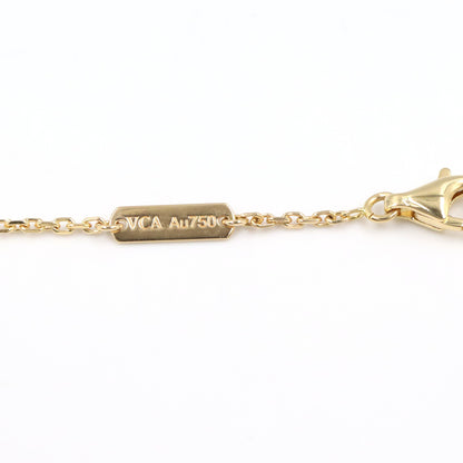 ヴィンテージアルハンブラ オニキス ネックレス ネックレス K18YG オニキス イエローゴールド ブラック ヴァンクリーフアンドアーペル アクセサリー Van Cleef & Arpels