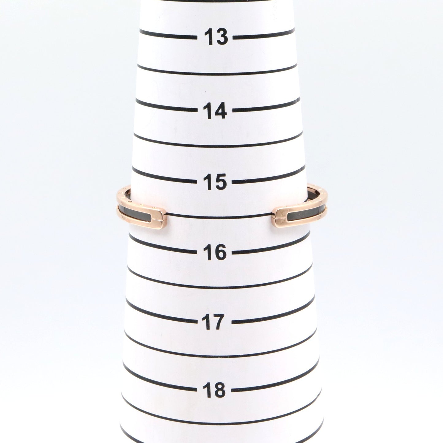 B-zero1 ビーゼロワン ブレスレット セラミック ブレスレット K18PG セラミック ピンクゴールド ブラック ブルガリ アクセサリー BVLGARI