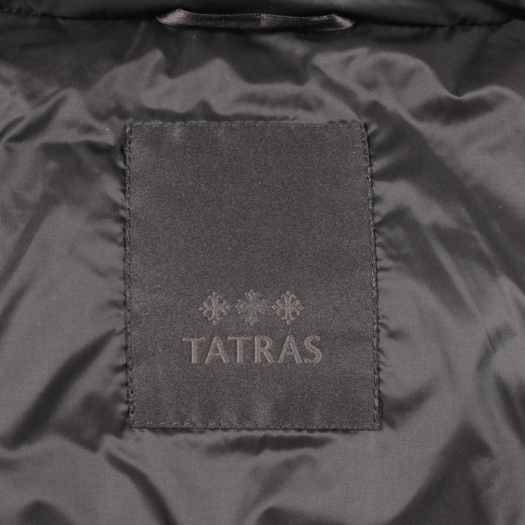 SARMA サルマ ダウンコート ナイロン ブラック タトラス アウター TATRAS