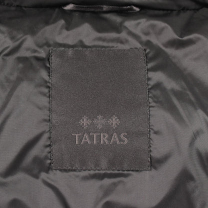 SARMA サルマ ダウンコート ナイロン ブラック タトラス アウター TATRAS