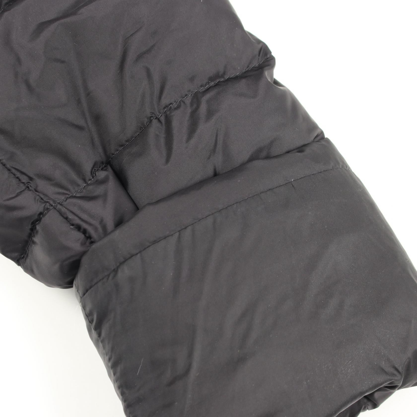 SARMA サルマ ダウンコート ナイロン ブラック タトラス アウター TATRAS