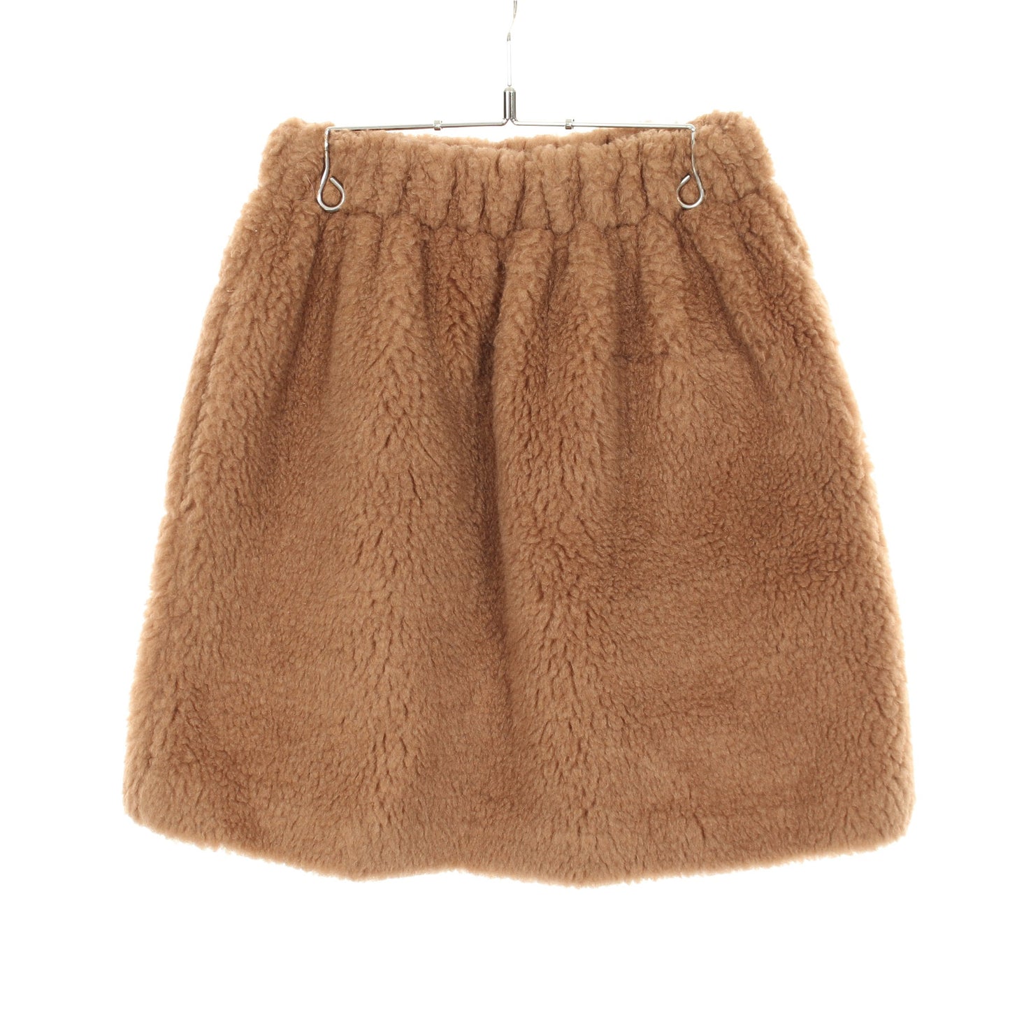 テディベア スカート キャメル ブラウン マックスマーラ ボトムス Max Mara