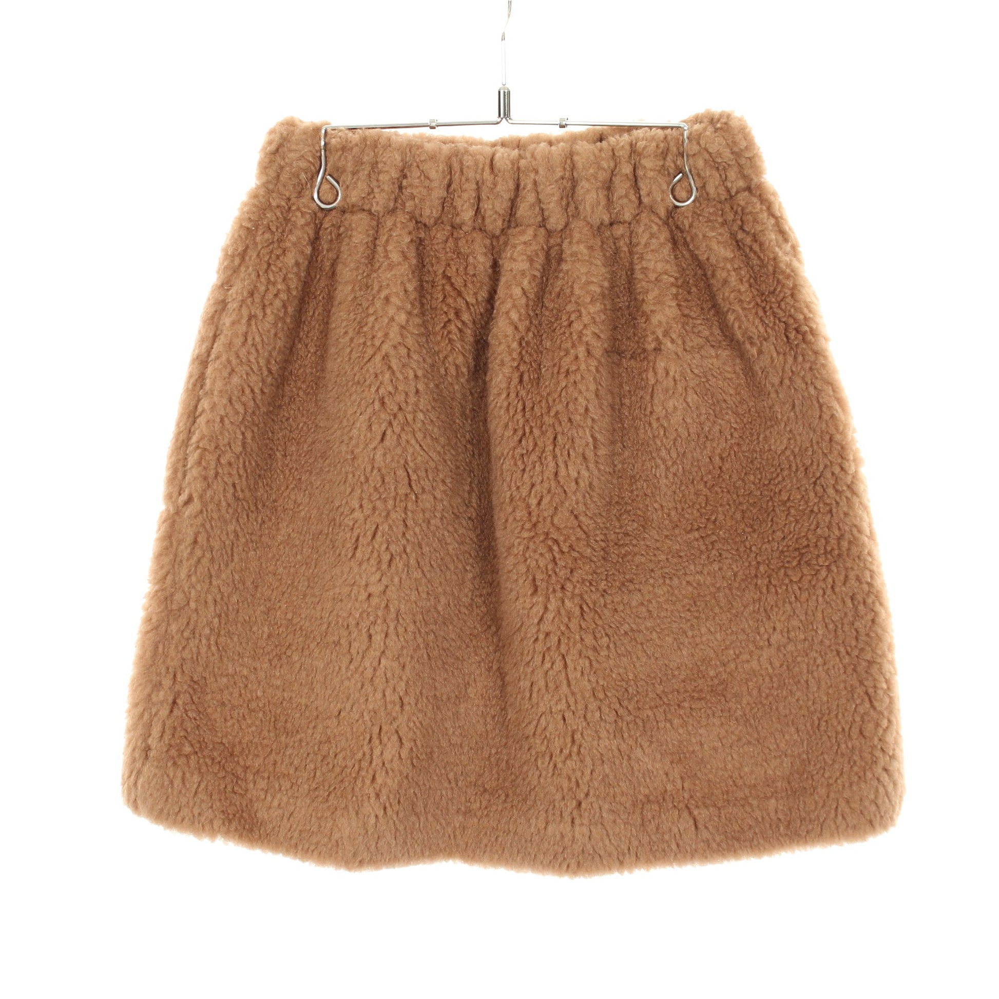 テディベア スカート キャメル ブラウン マックスマーラ ボトムス Max Mara