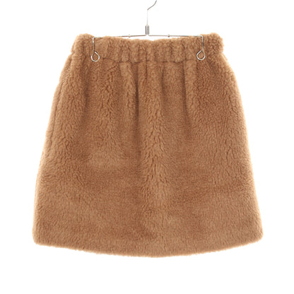 テディベア スカート キャメル ブラウン マックスマーラ ボトムス Max Mara