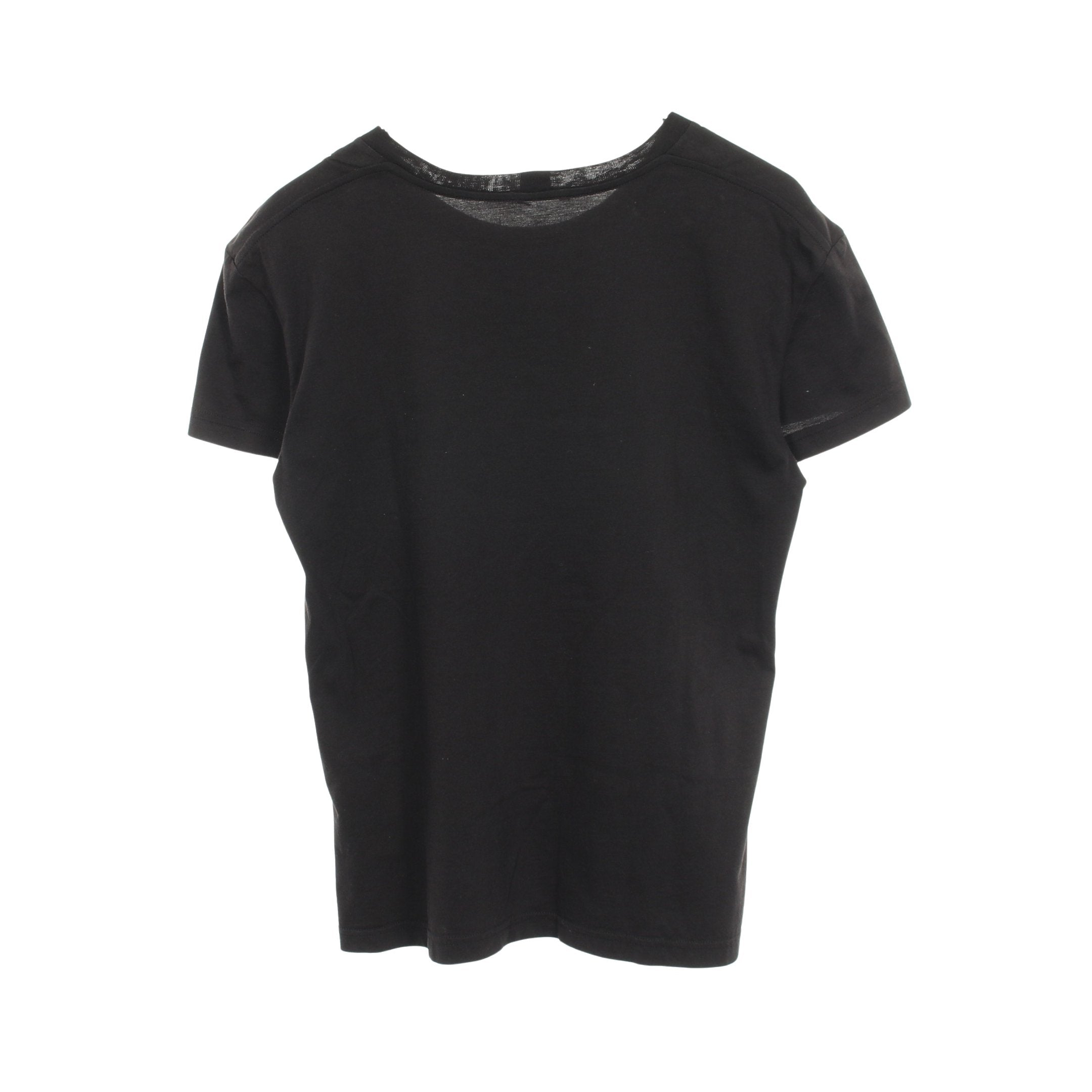 CELINE ブラック Tシャツ ロゴ入り xs 中古・古着通販】CELINE (セリーヌ) ロゴプリントTシャツ ブラック