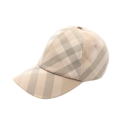 ベースボールキャップ 帽子 ベージュ マルチカラー バーバリー 財布・小物 BURBERRY