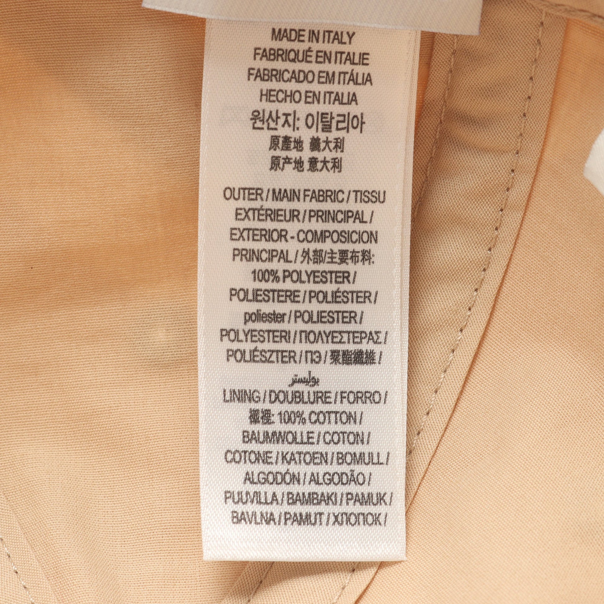 ベースボールキャップ 帽子 ベージュ マルチカラー バーバリー 財布・小物 BURBERRY