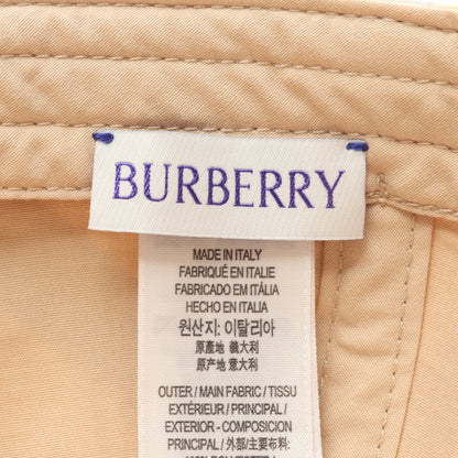 ベースボールキャップ 帽子 ベージュ マルチカラー バーバリー 財布・小物 BURBERRY