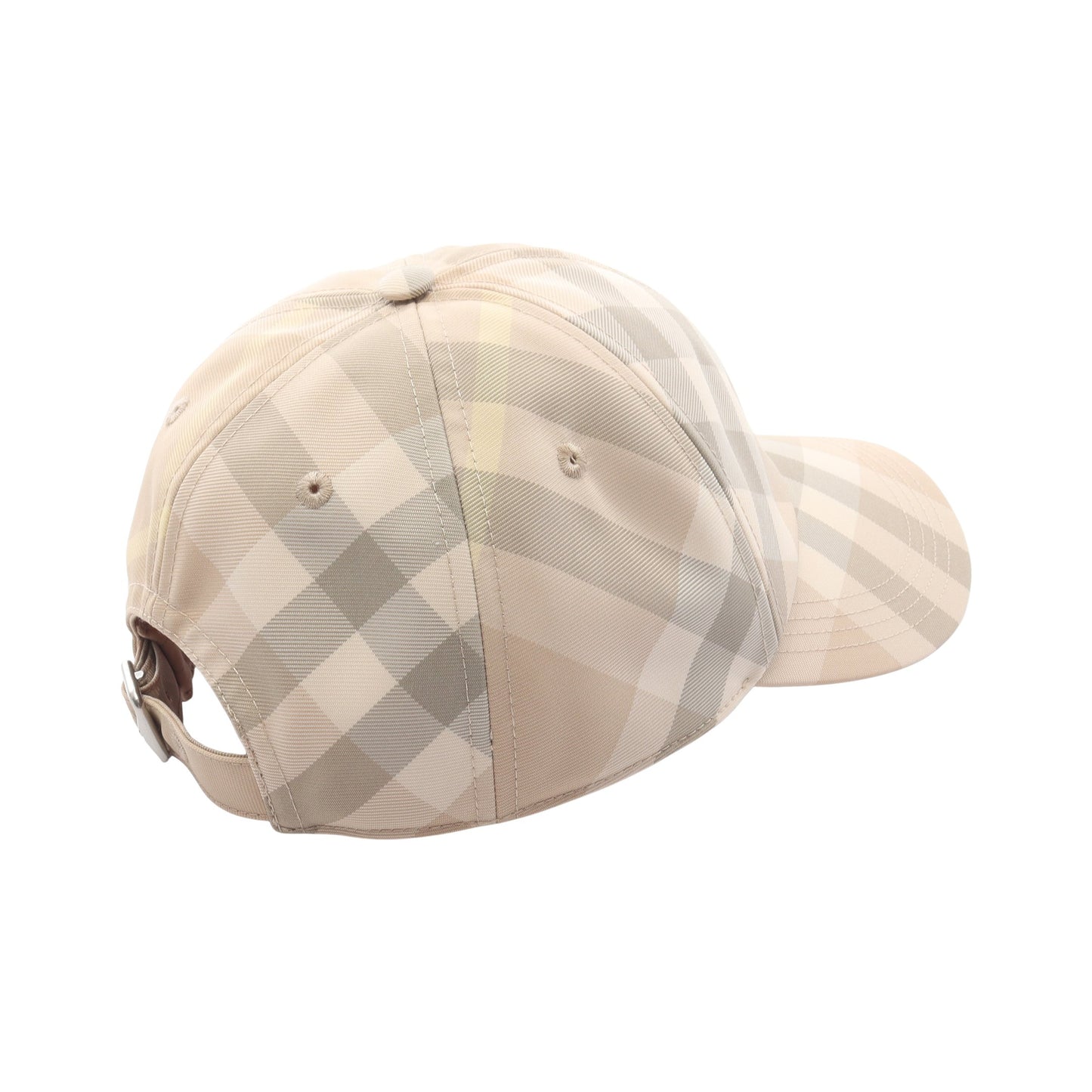 ベースボールキャップ 帽子 ベージュ マルチカラー バーバリー 財布・小物 BURBERRY