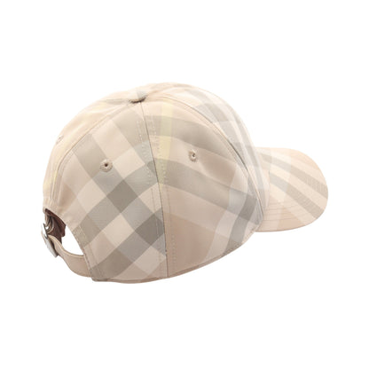 ベースボールキャップ 帽子 ベージュ マルチカラー バーバリー 財布・小物 BURBERRY