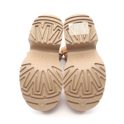 Esmee エスミー 厚底 ムートンブーツ ムートン ベージュ アグオーストラリア シューズ UGG australia