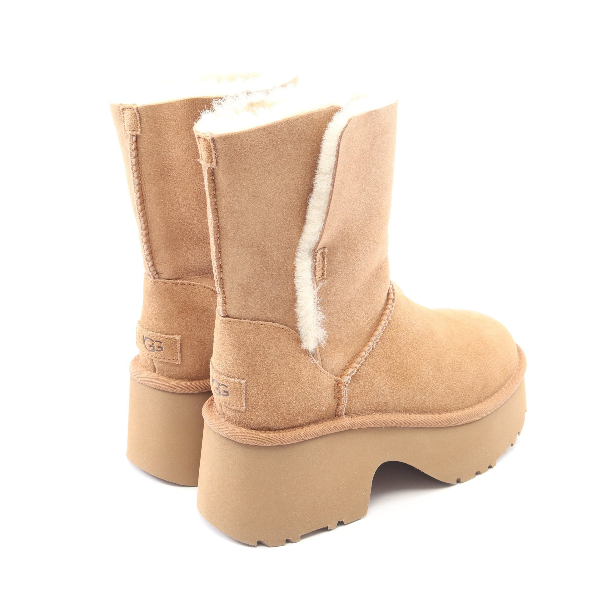 Esmee エスミー 厚底 ムートンブーツ ムートン ベージュ アグオーストラリア シューズ UGG australia