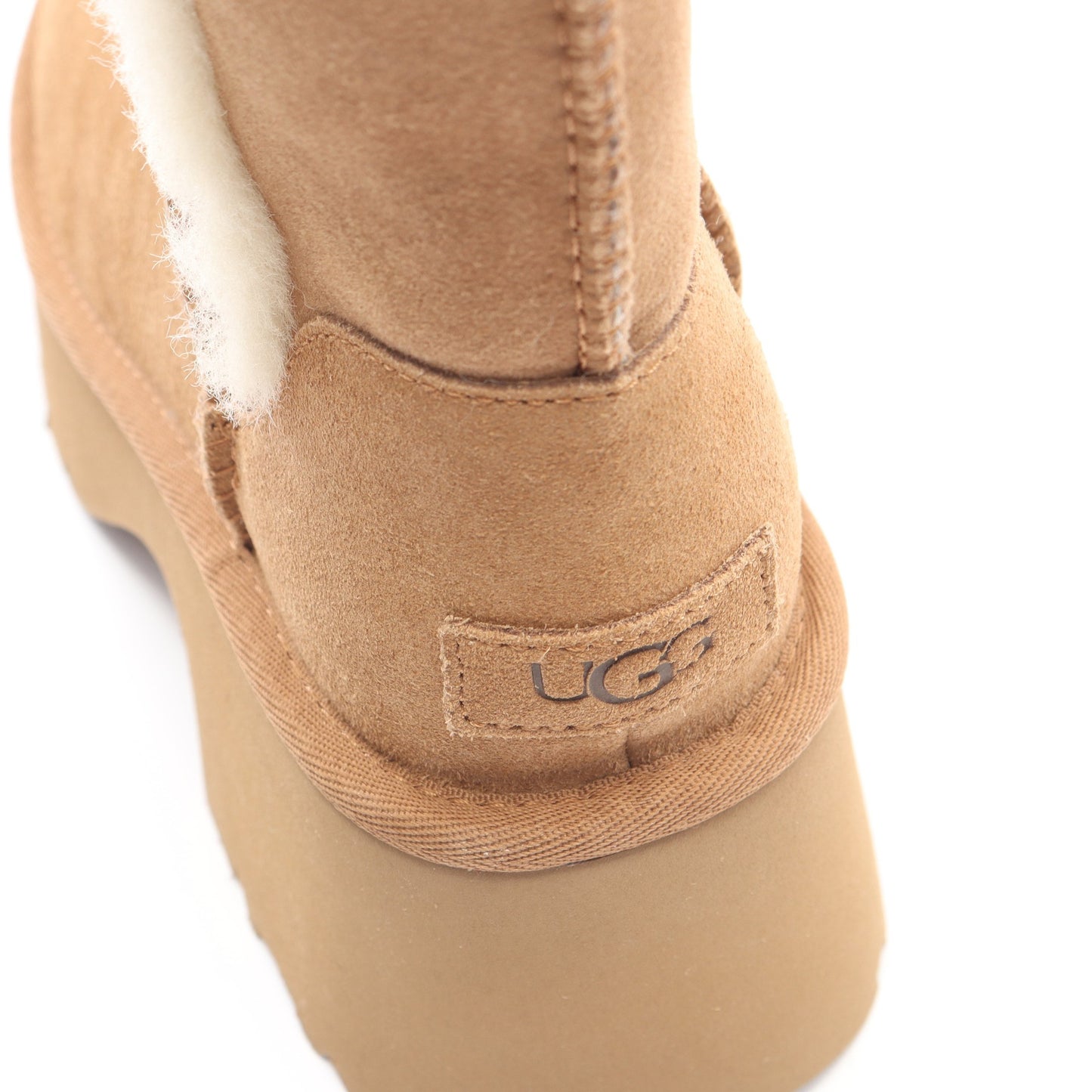 Esmee エスミー 厚底 ムートンブーツ ムートン ベージュ アグオーストラリア シューズ UGG australia