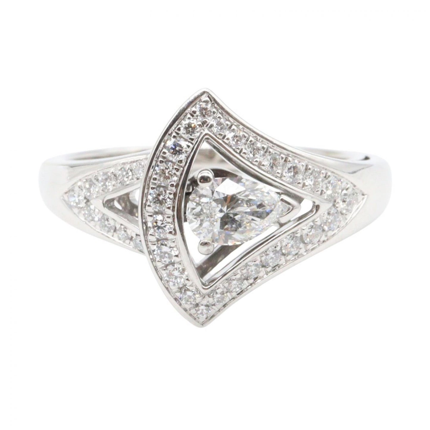 ディーヴァドリーム ダイヤ リング リング 指輪 K18WG ダイヤモンド ホワイトゴールド クリア ブルガリ アクセサリー BVLGARI