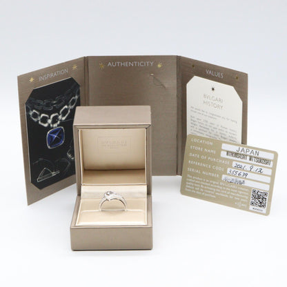 ディーヴァドリーム ダイヤ リング リング 指輪 K18WG ダイヤモンド ホワイトゴールド クリア ブルガリ アクセサリー BVLGARI
