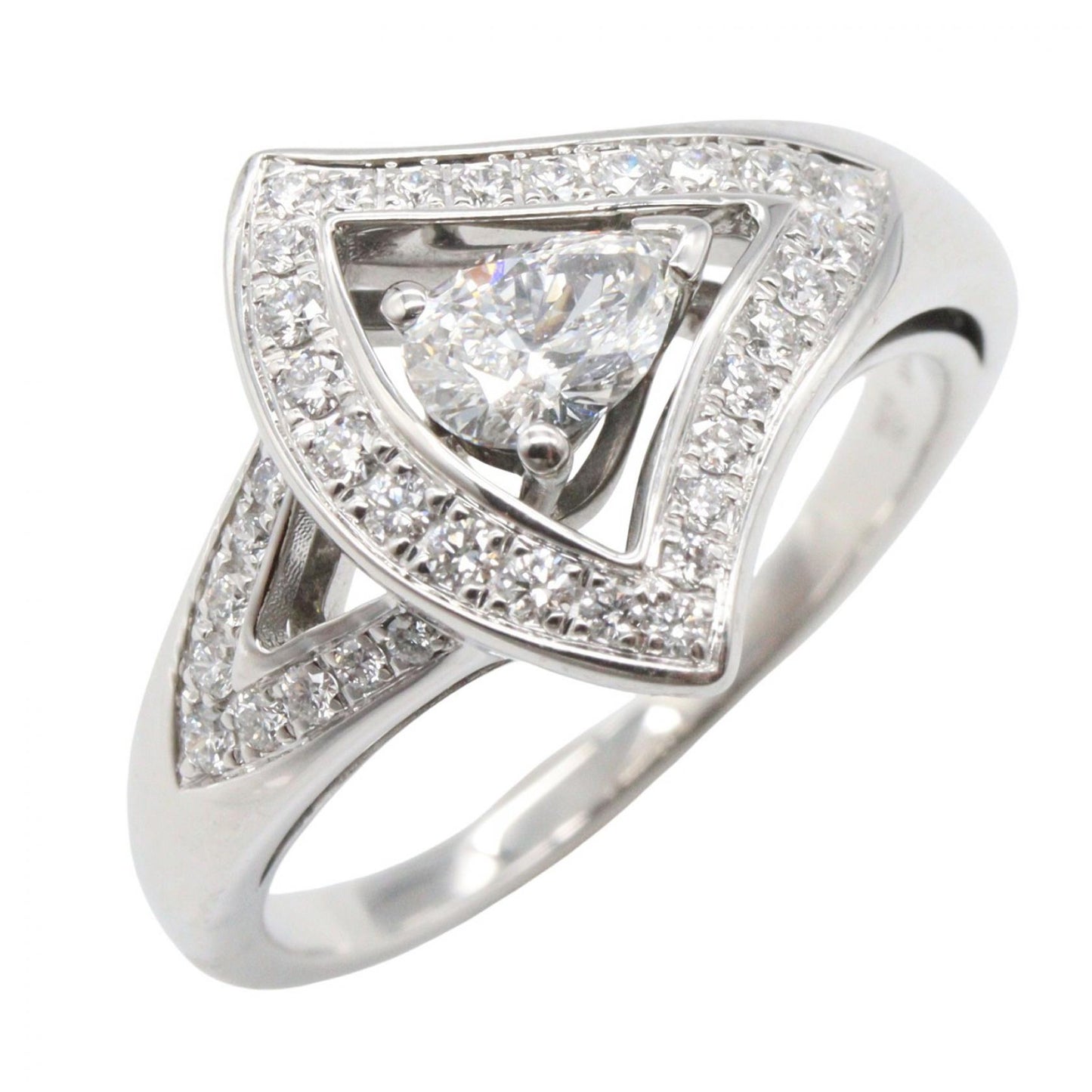 ディーヴァドリーム ダイヤ リング リング 指輪 K18WG ダイヤモンド ホワイトゴールド クリア ブルガリ アクセサリー BVLGARI