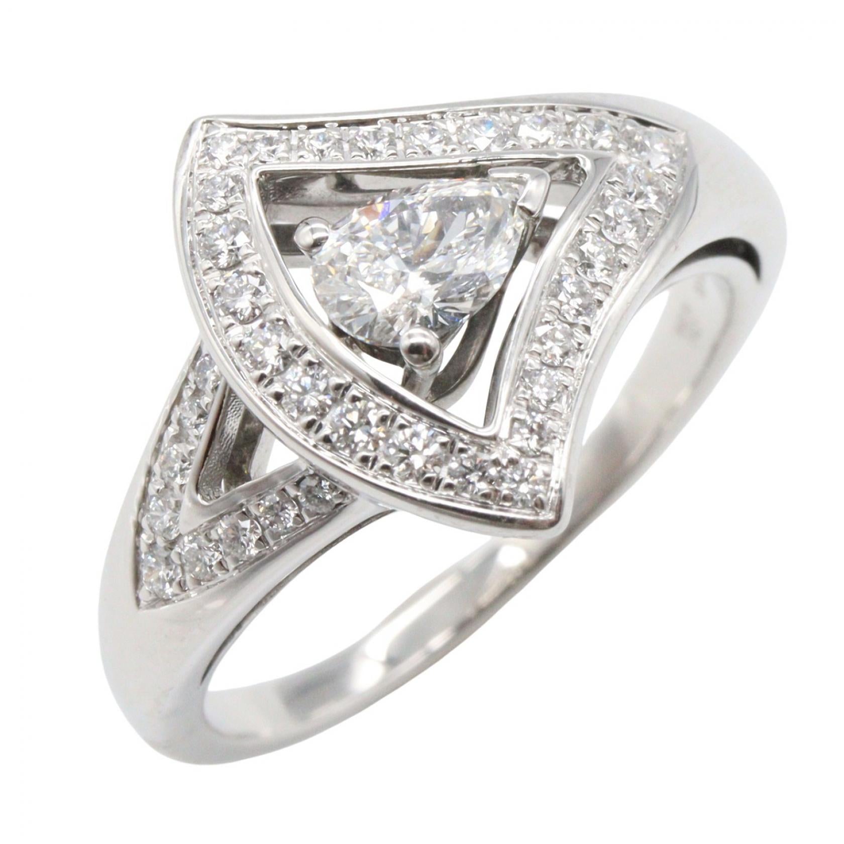 ディーヴァドリーム ダイヤ リング リング 指輪 K18WG ダイヤモンド ホワイトゴールド クリア ブルガリ アクセサリー BVLGARI