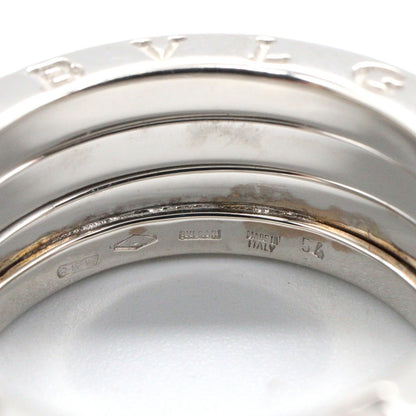 B-zero1 ビーゼロワン リング 3バンド リング 指輪 K18WG ホワイトゴールド ブルガリ アクセサリー BVLGARI