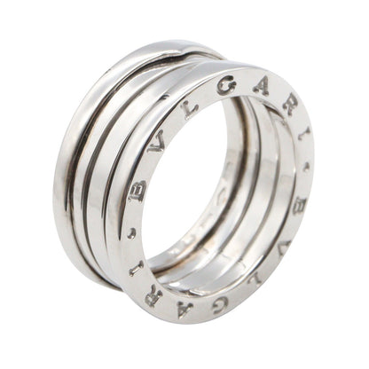 B-zero1 ビーゼロワン リング 3バンド リング 指輪 K18WG ホワイトゴールド ブルガリ アクセサリー BVLGARI