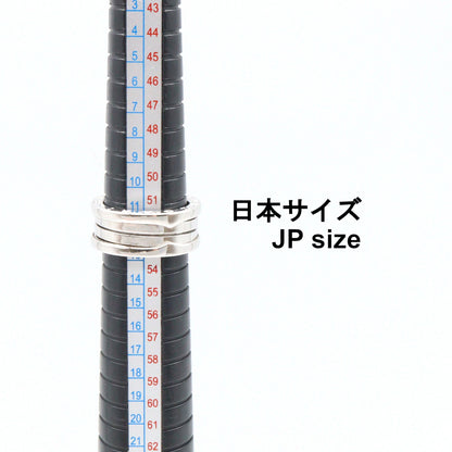 B-zero1 ビーゼロワン リング 3バンド リング 指輪 K18WG ホワイトゴールド ブルガリ アクセサリー BVLGARI
