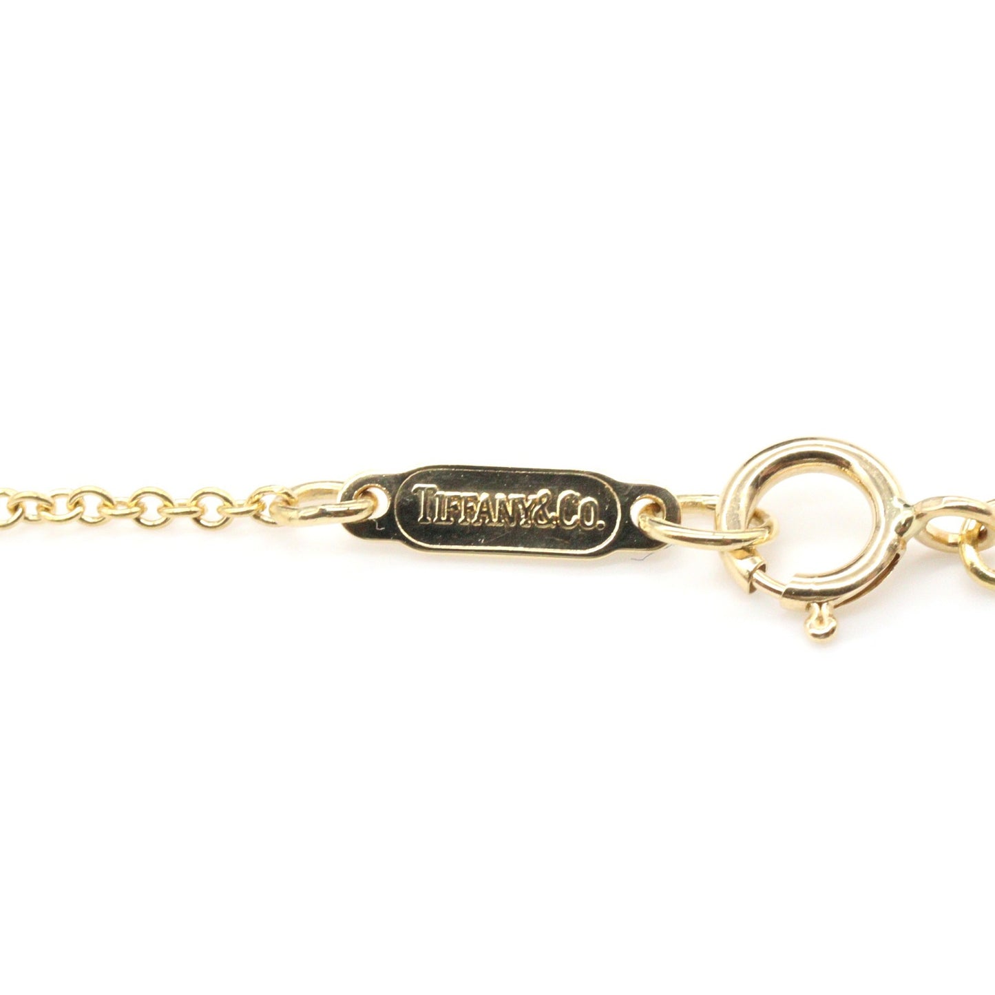 ドッツクロス ネックレス 4PD ネックレス K18YG ダイヤモンド イエローゴールド クリア ティファニー アクセサリー TIFFANY & Co.