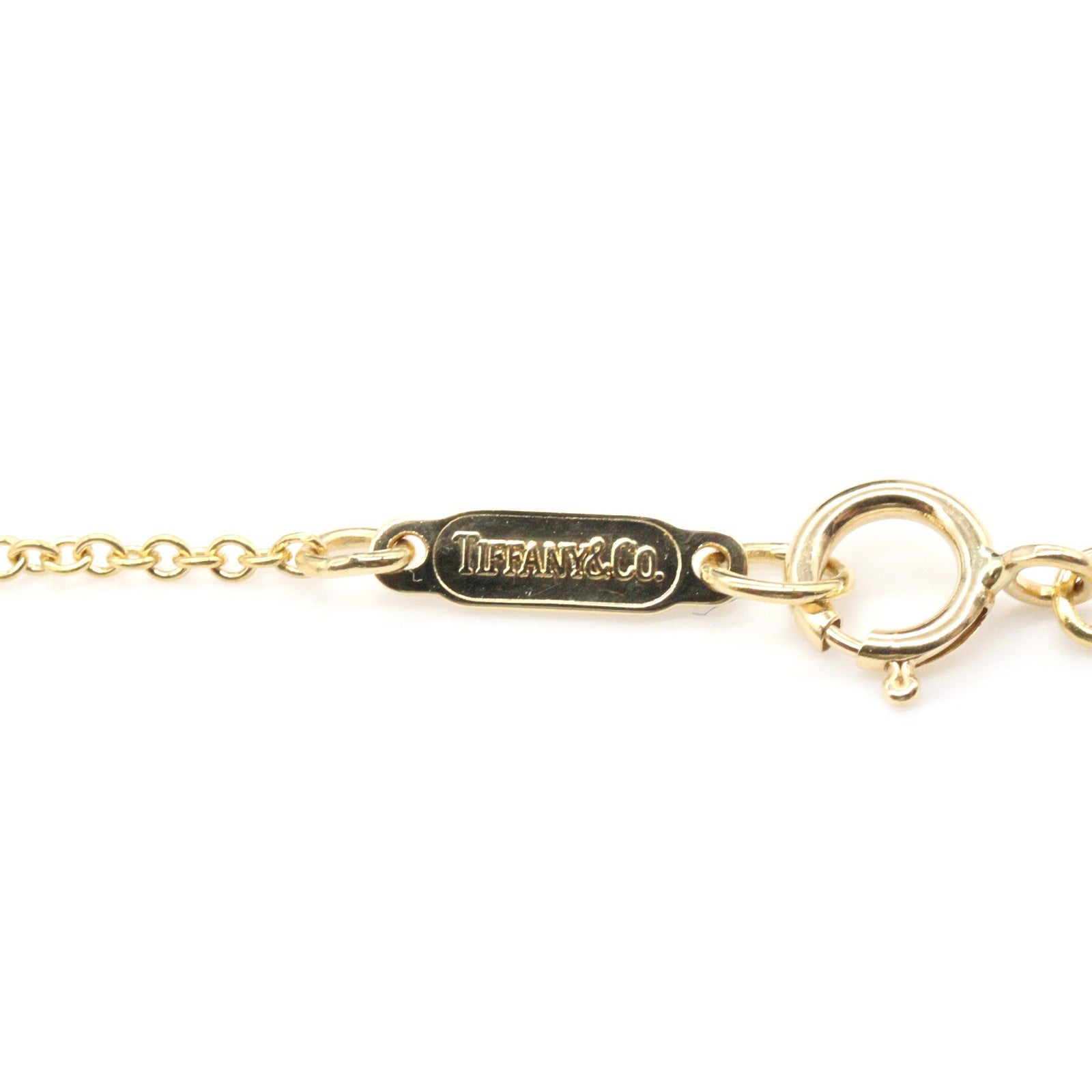 ドッツクロス ネックレス 4PD ネックレス K18YG ダイヤモンド イエローゴールド クリア ティファニー アクセサリー TIFFANY & Co.