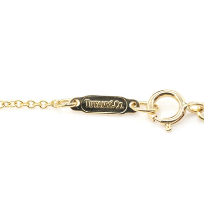 ドッツクロス ネックレス 4PD ネックレス K18YG ダイヤモンド イエローゴールド クリア ティファニー アクセサリー TIFFANY & Co.
