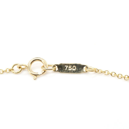 ドッツクロス ネックレス 4PD ネックレス K18YG ダイヤモンド イエローゴールド クリア ティファニー アクセサリー TIFFANY & Co.