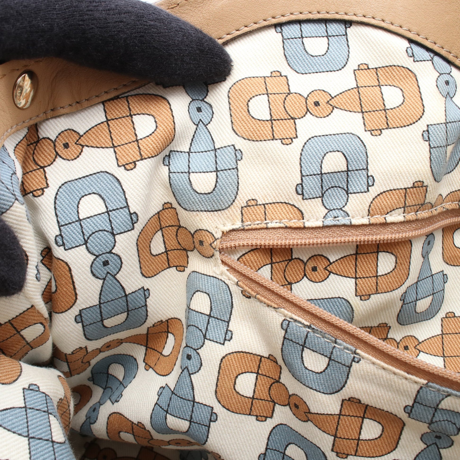 スーキー グッチシマ ハンドバッグ レザー ライトベージュ グッチ バッグ GUCCI