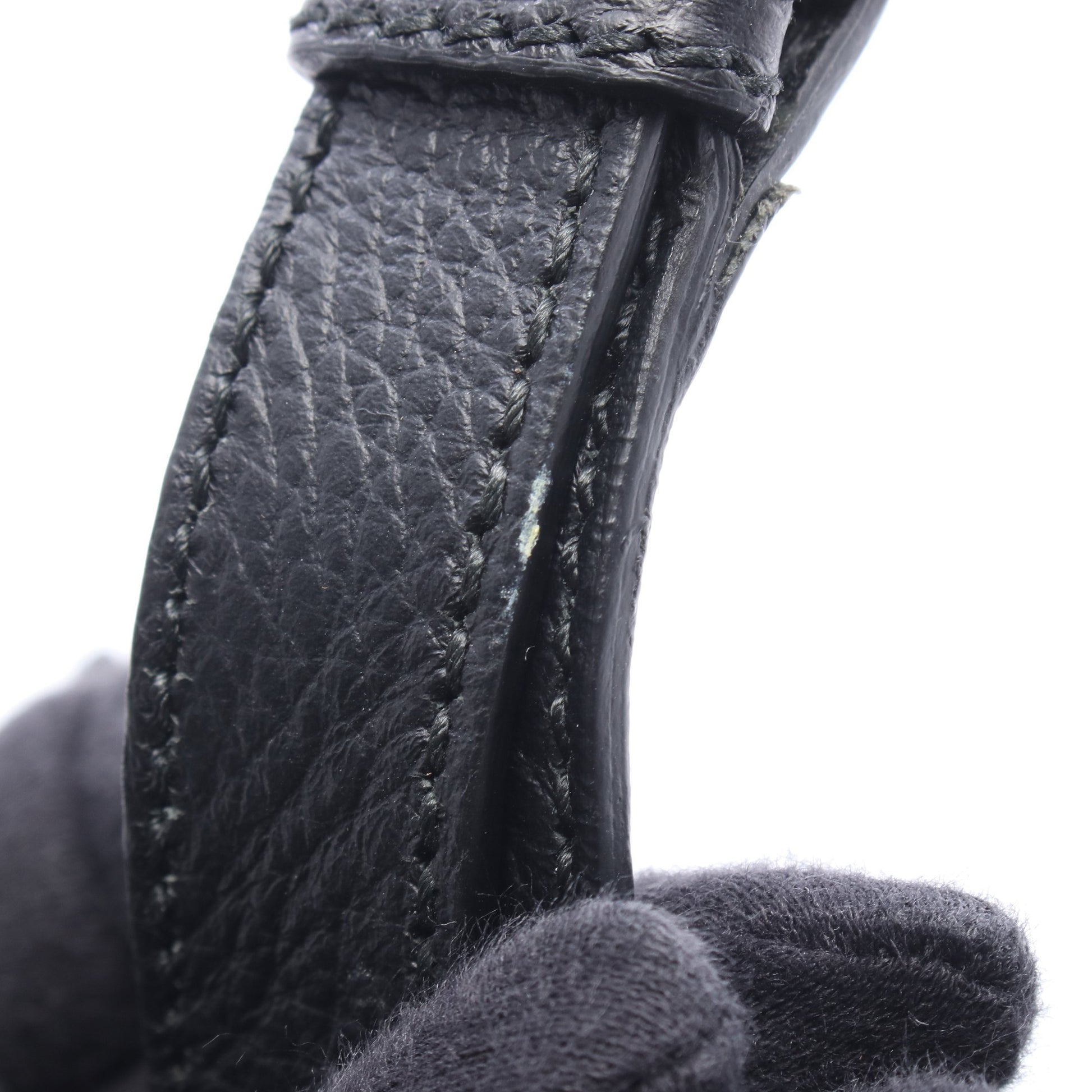 GGキャンバス ショルダーバッグ キャンバス レザー ブラック グッチ バッグ GUCCI