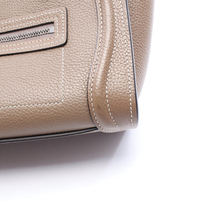 ラゲージ ナノショッパー 2WAY ハンドバッグ レザー ブラウン セリーヌ バッグ CELINE