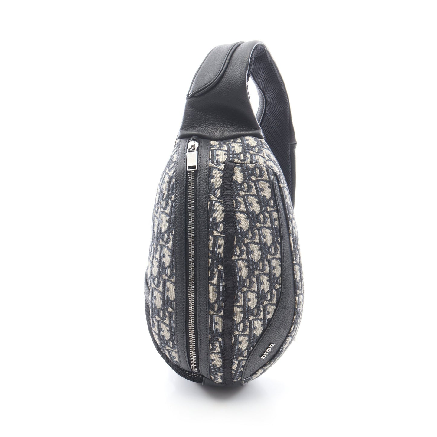 SCARAB スカラベ オブリーク ボディバッグ キャンバス レザー ベージュ ネイビー ブラック クリスチャンディオール バッグ Christian Dior