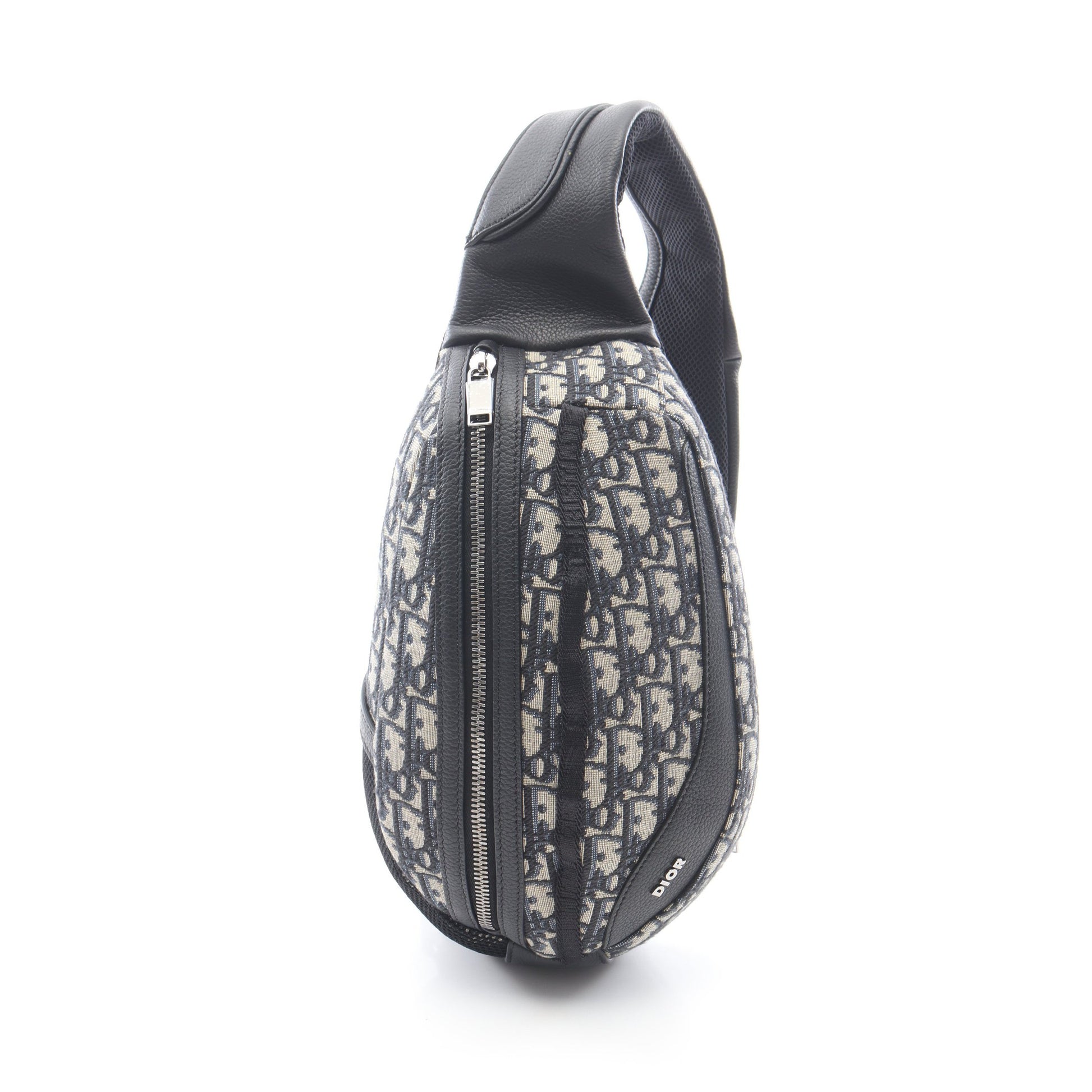 SCARAB スカラベ オブリーク ボディバッグ キャンバス レザー ベージュ ネイビー ブラック クリスチャンディオール バッグ Christian Dior