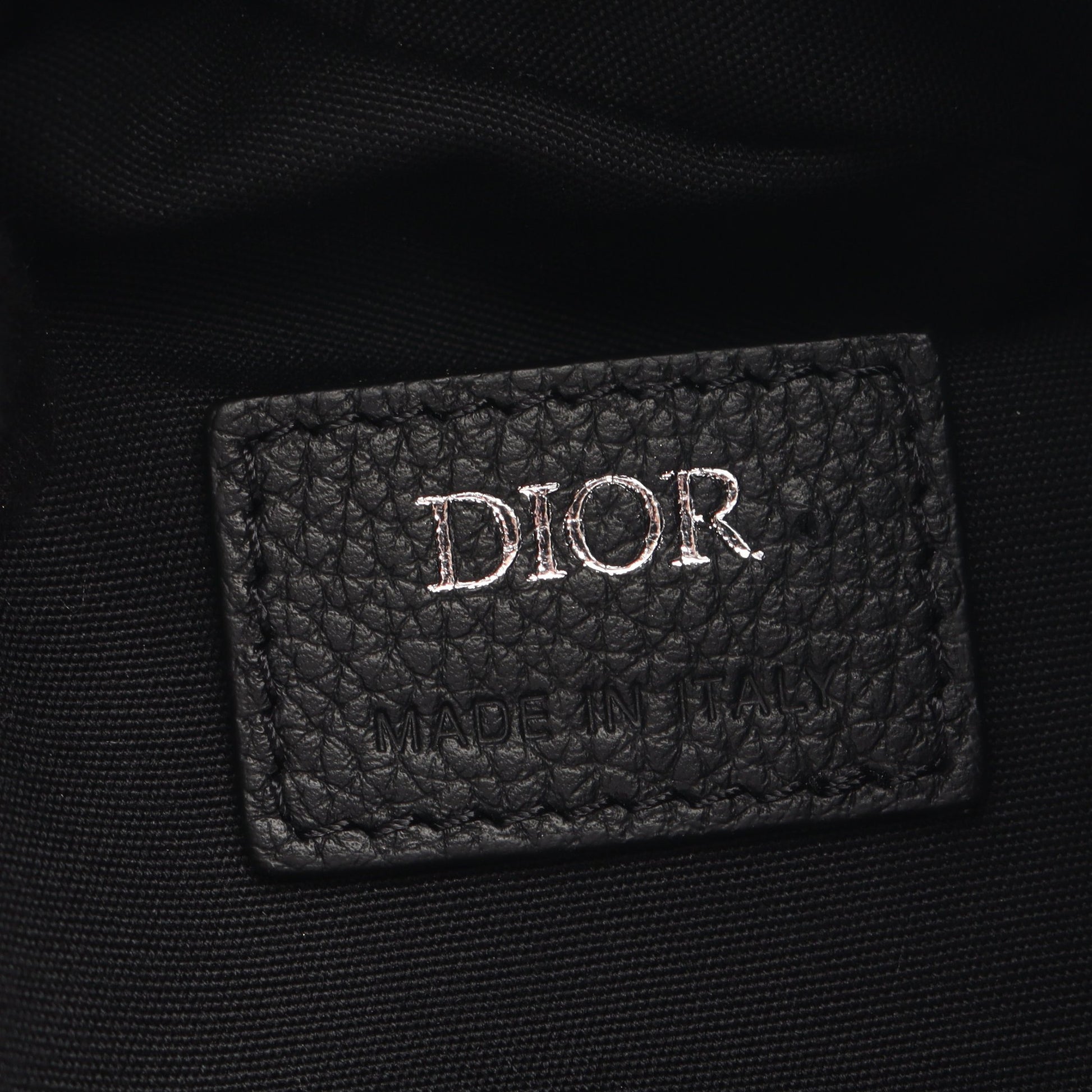 SCARAB スカラベ オブリーク ボディバッグ キャンバス レザー ベージュ ネイビー ブラック クリスチャンディオール バッグ Christian Dior