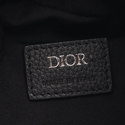 SCARAB スカラベ オブリーク ボディバッグ キャンバス レザー ベージュ ネイビー ブラック クリスチャンディオール バッグ Christian Dior